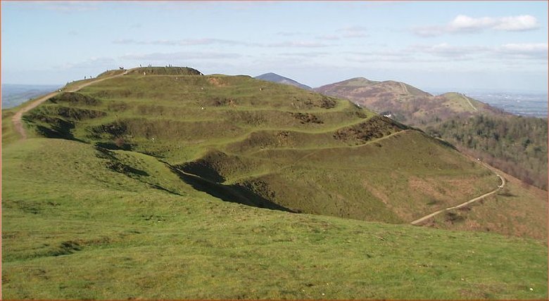 British Camp, Central Mound - U.K.
